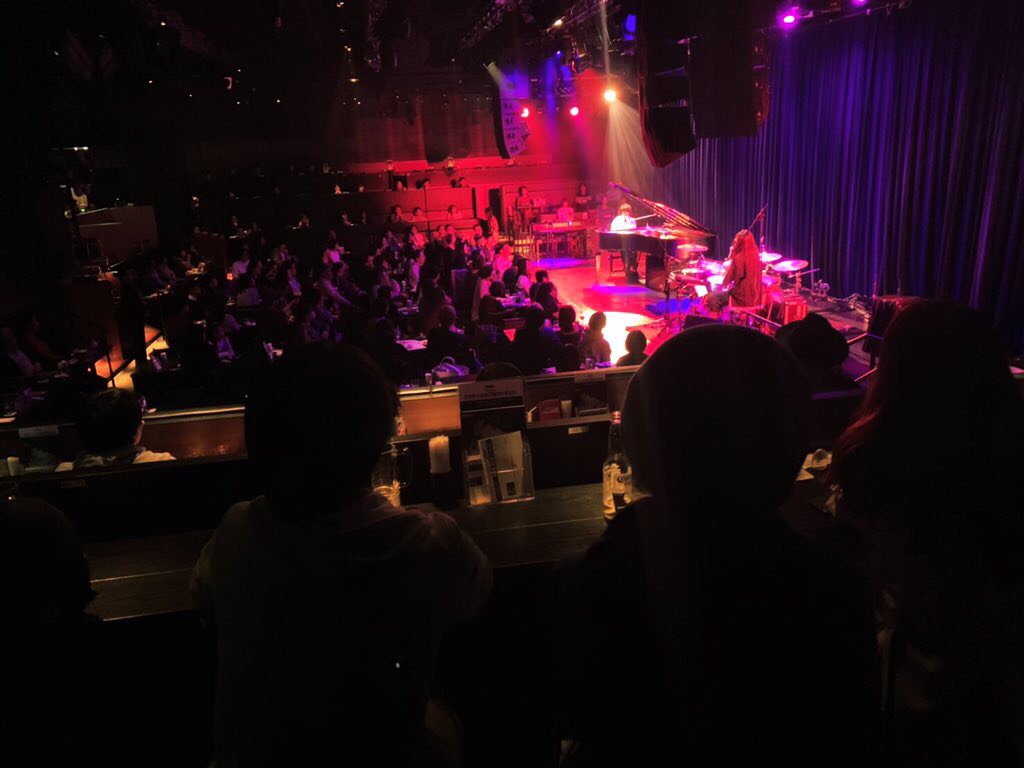 クラブツアー真っ只中