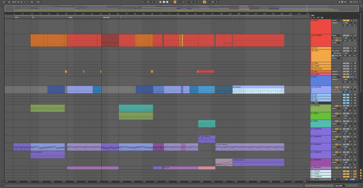 DAW実習部屋 – Ableton Liveの魅力 –